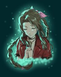 aerith gainsborough from final fantasy