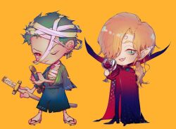 roronoa zoro from one piece by smdsqi