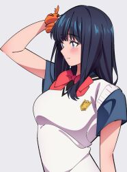 takarada rikka from gridman universe