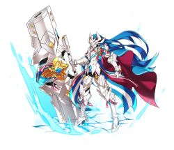 chung seiker from elsword by ress