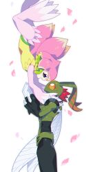 lilamon from digimon by confeito000 333