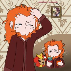 lysandre (pokemon) from pokemon