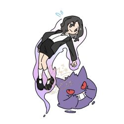 gengar from pokemon