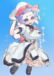 octoling from splatoon (series) by doro mizu 831