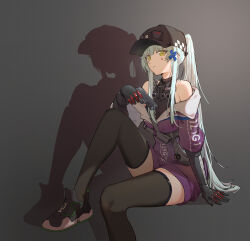 hk416 (girls' frontline) from girls' frontline 2: exilium