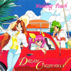 hanasaki momoko from ai tenshi densetsu wedding peach