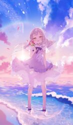 murasaki shion from hololive by tousaki shiina