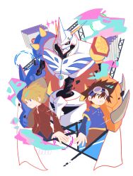 ishida yamato from digimon by megane mochi