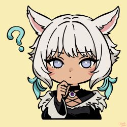 y'shtola rhul from final fantasy