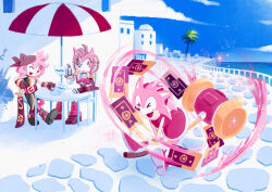 amy rose from sonic (series)