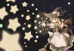 kirisame marisa from touhou