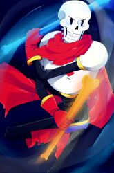papyrus (undertale) from undertale by 8bxo