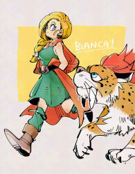 bianca (dq5) from dragon quest