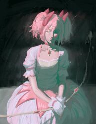 kaname madoka from mahou shoujo madoka magica