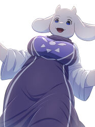 toriel from undertale by rumine (yoshi1234567)