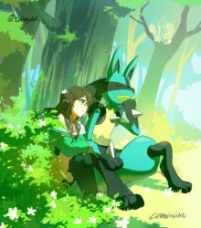 lucario from pokemon by inbagzlzl