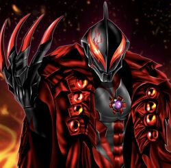ultraman belial from ultraman zero the movie choukessen! belial ginga teikoku by hanejidyna86