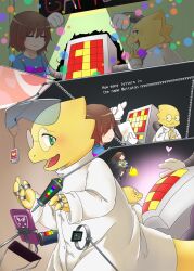 alphys from undertale by yiren