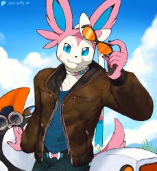 sylveon from pokemon by only jerry