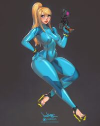 samus aran from metroid