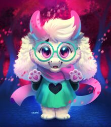 ralsei from deltarune by eric proctor