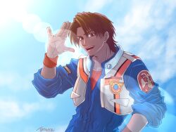 isamu dyson from macross
