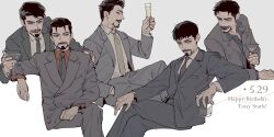 tony stark from avengers (series)