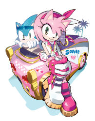 amy rose from sonic (series) by puppeteer7777