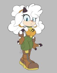 lanolin the sheep from sonic (series)