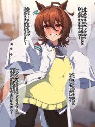 agnes tachyon (umamusume) from umamusume