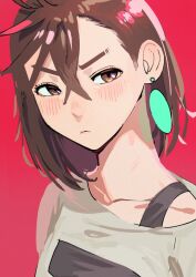 ayase momo from dandadan