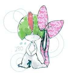 ralts from pokemon by bwmtk1110