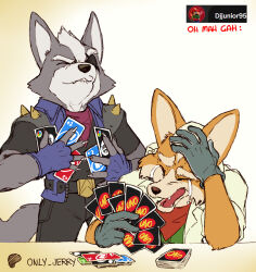 fox mccloud from star fox by only jerry