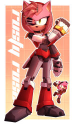 black rose (sonic prime) from sonic (series) by hooxiedev
