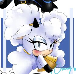 lanolin the sheep from sonic (series)