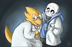 alphys from undertale by infinitetale00