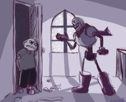 papyrus (undertale) from undertale by vass-rieh