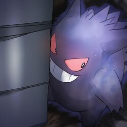 gengar from pokemon by spicyichizo