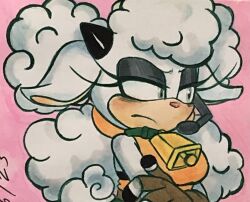 lanolin the sheep from sonic (series)