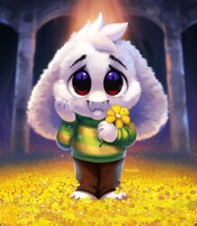 asriel dreemurr from undertale by eric proctor