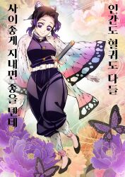 kochou shinobu from kimetsu no yaiba