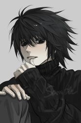 l (death note) from death note