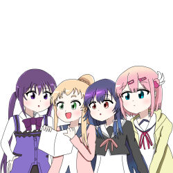 chiyoda momo from gochuumon wa usagi desu ka?