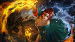 triss merigold from the witcher (series)