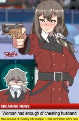 commander (girls' frontline) from girls frontline