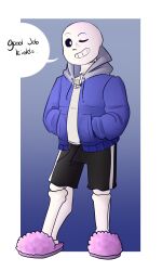 sans (undertale) from undertale by mrputt