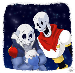 annoying dog from undertale by infinitetale00