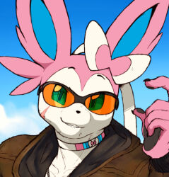 sylveon from pokemon by only jerry