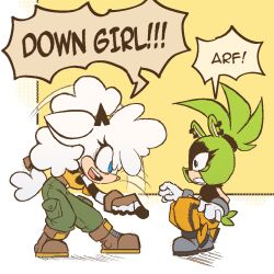lanolin the sheep from sonic (series)