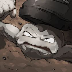 geodude from pokemon by spicyichizo